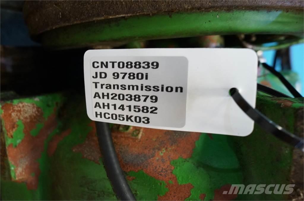 John Deere 9780 Трансмиссии