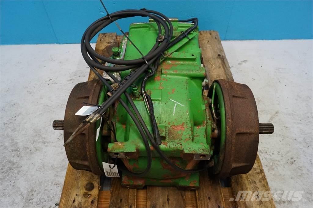 John Deere 9780 Трансмиссии