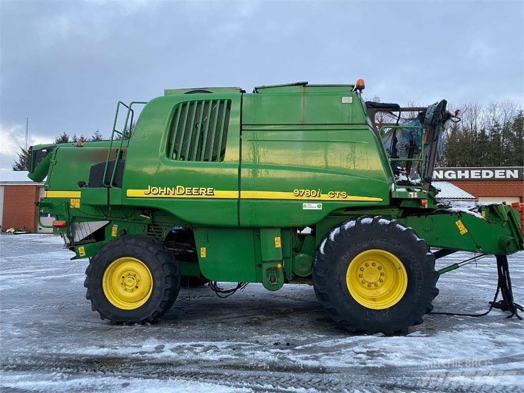 John Deere 9780 Зерноуборочные комбайны