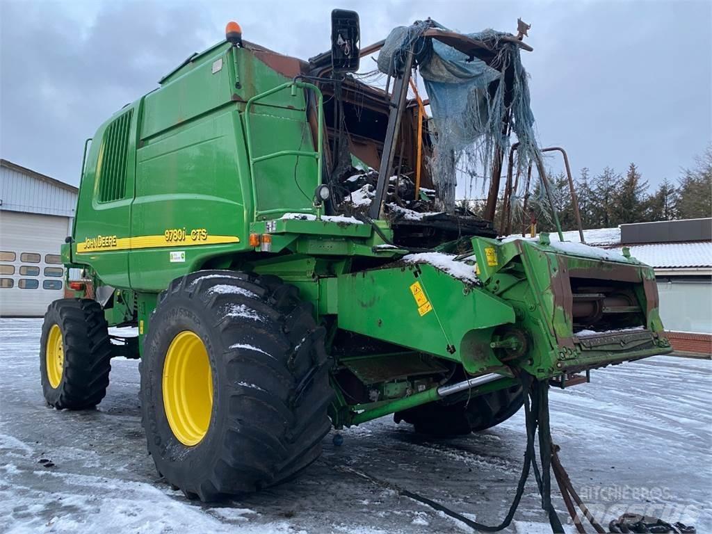 John Deere 9780 Зерноуборочные комбайны