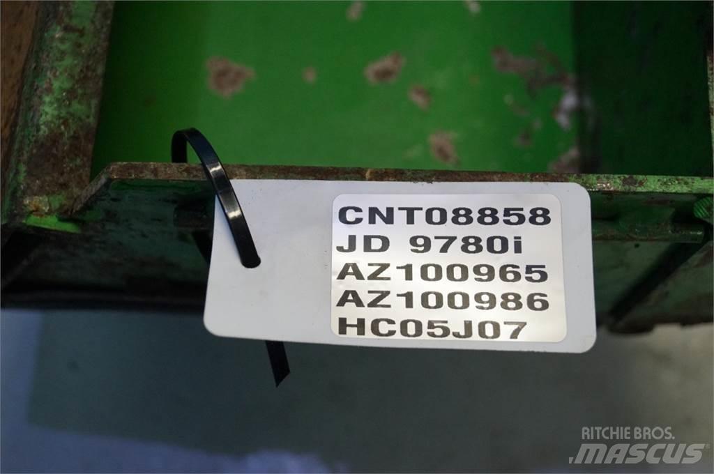 John Deere 9780 Компоненты для зерноуборочных комбайнов