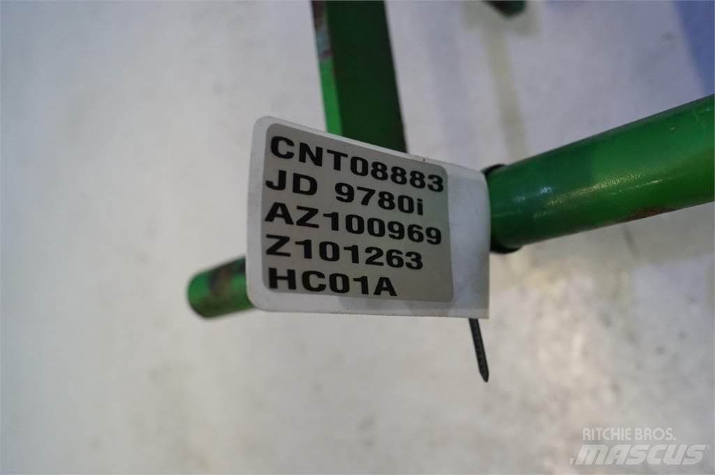 John Deere 9780 Компоненты для зерноуборочных комбайнов