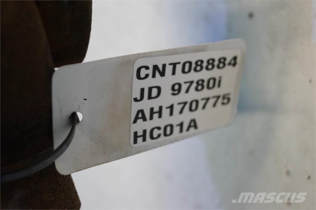 John Deere 9780 Компоненты для зерноуборочных комбайнов