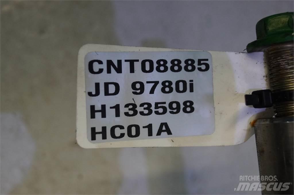 John Deere 9780 Пескоразбрасыватели