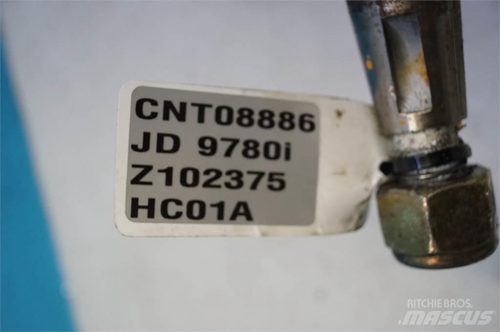 John Deere 9780 Пескоразбрасыватели