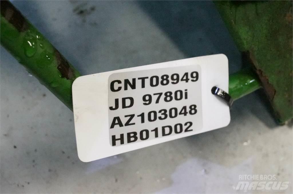 John Deere 9780 Пескоразбрасыватели