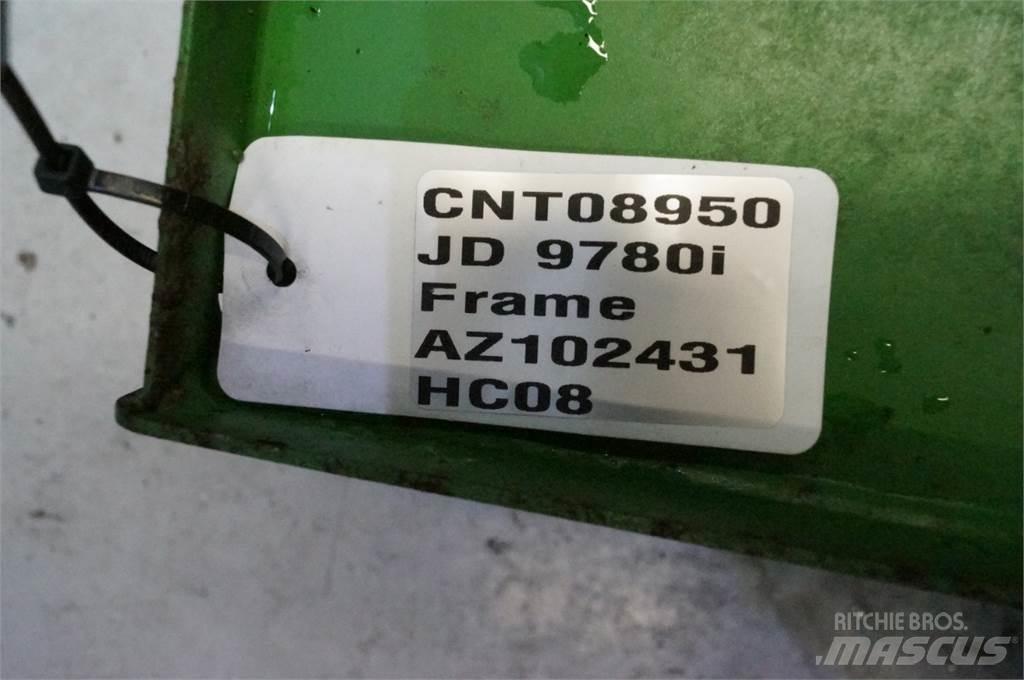 John Deere 9780 Пескоразбрасыватели