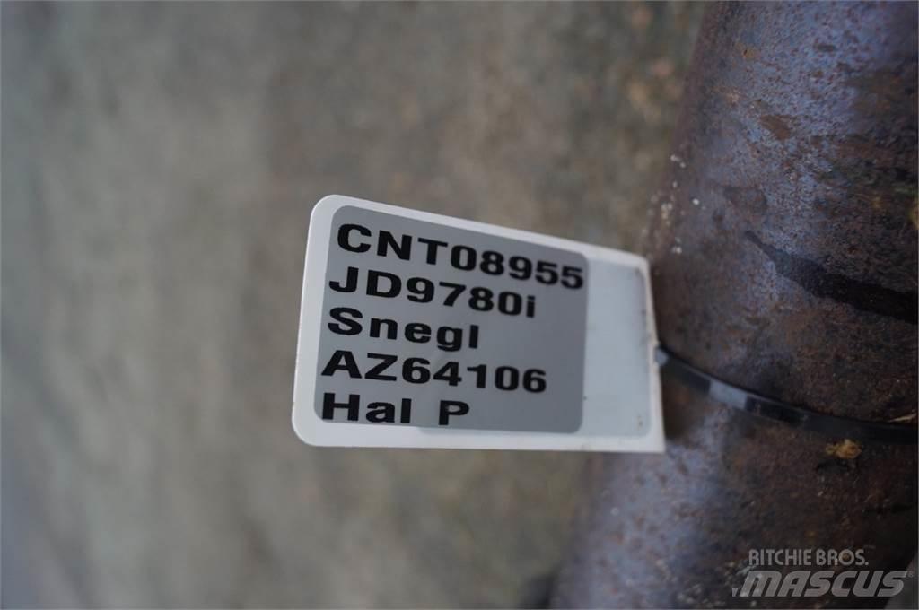 John Deere 9780 Компоненты для зерноуборочных комбайнов