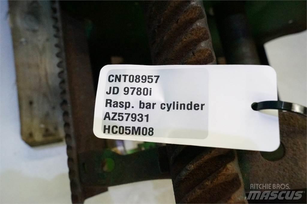 John Deere 9780 Компоненты для зерноуборочных комбайнов
