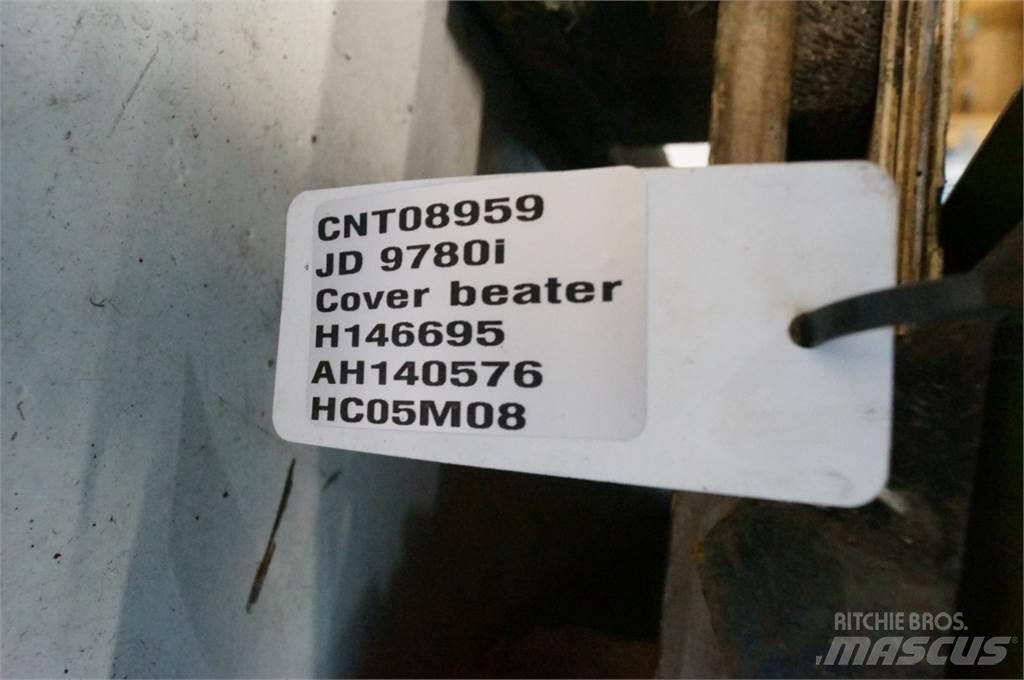 John Deere 9780 Компоненты для зерноуборочных комбайнов
