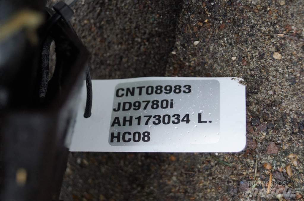 John Deere 9780 Компоненты для зерноуборочных комбайнов