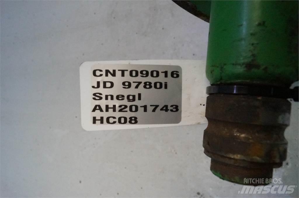 John Deere 9780 Компоненты для зерноуборочных комбайнов