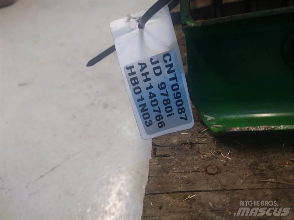 John Deere 9780 Компоненты для зерноуборочных комбайнов
