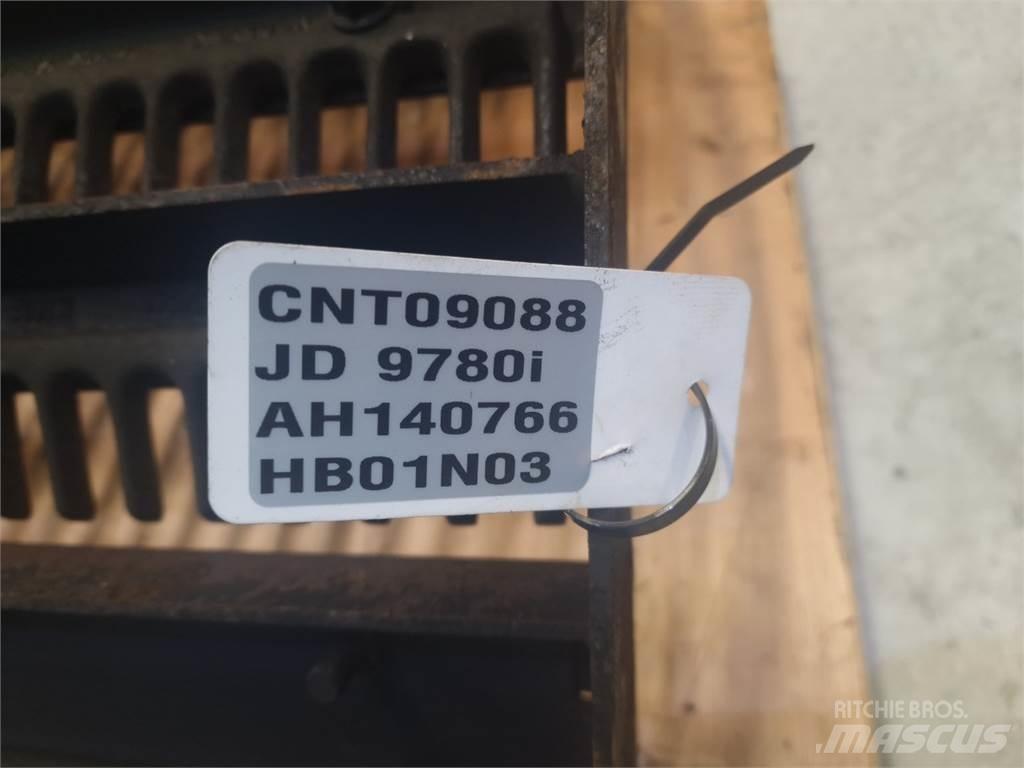 John Deere 9780 Компоненты для зерноуборочных комбайнов