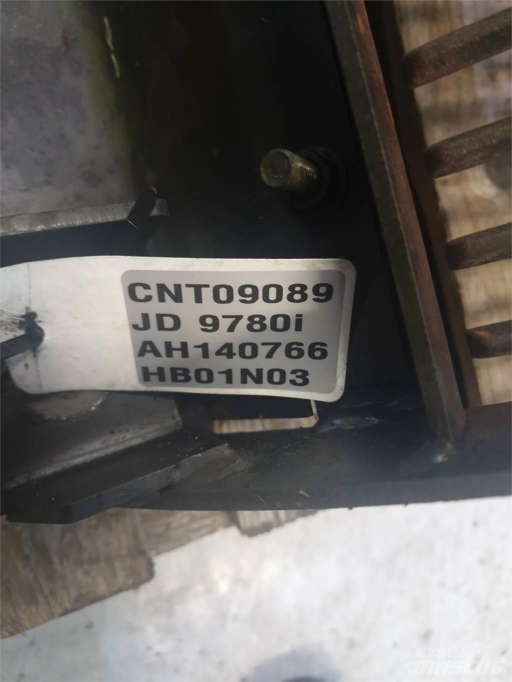 John Deere 9780 Компоненты для зерноуборочных комбайнов