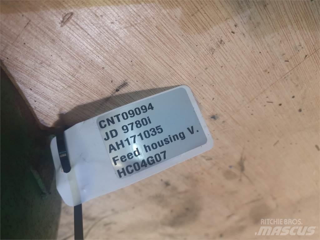 John Deere 9780 Компоненты для зерноуборочных комбайнов