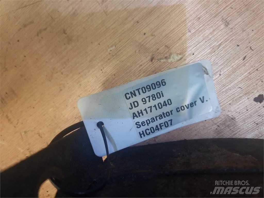 John Deere 9780 Компоненты для зерноуборочных комбайнов