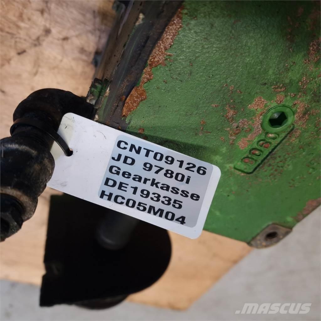 John Deere 9780 Трансмиссии