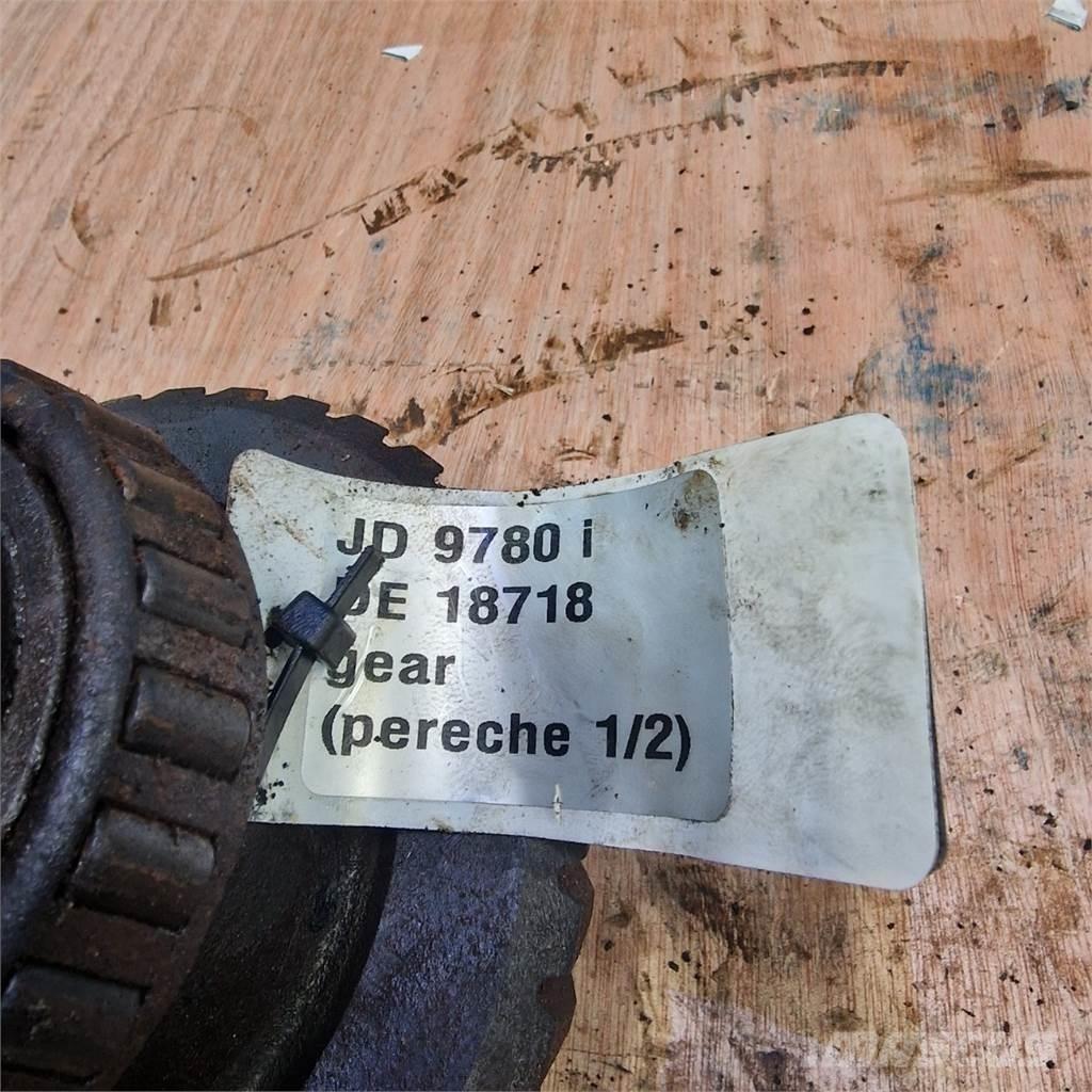John Deere 9780 Трансмиссии