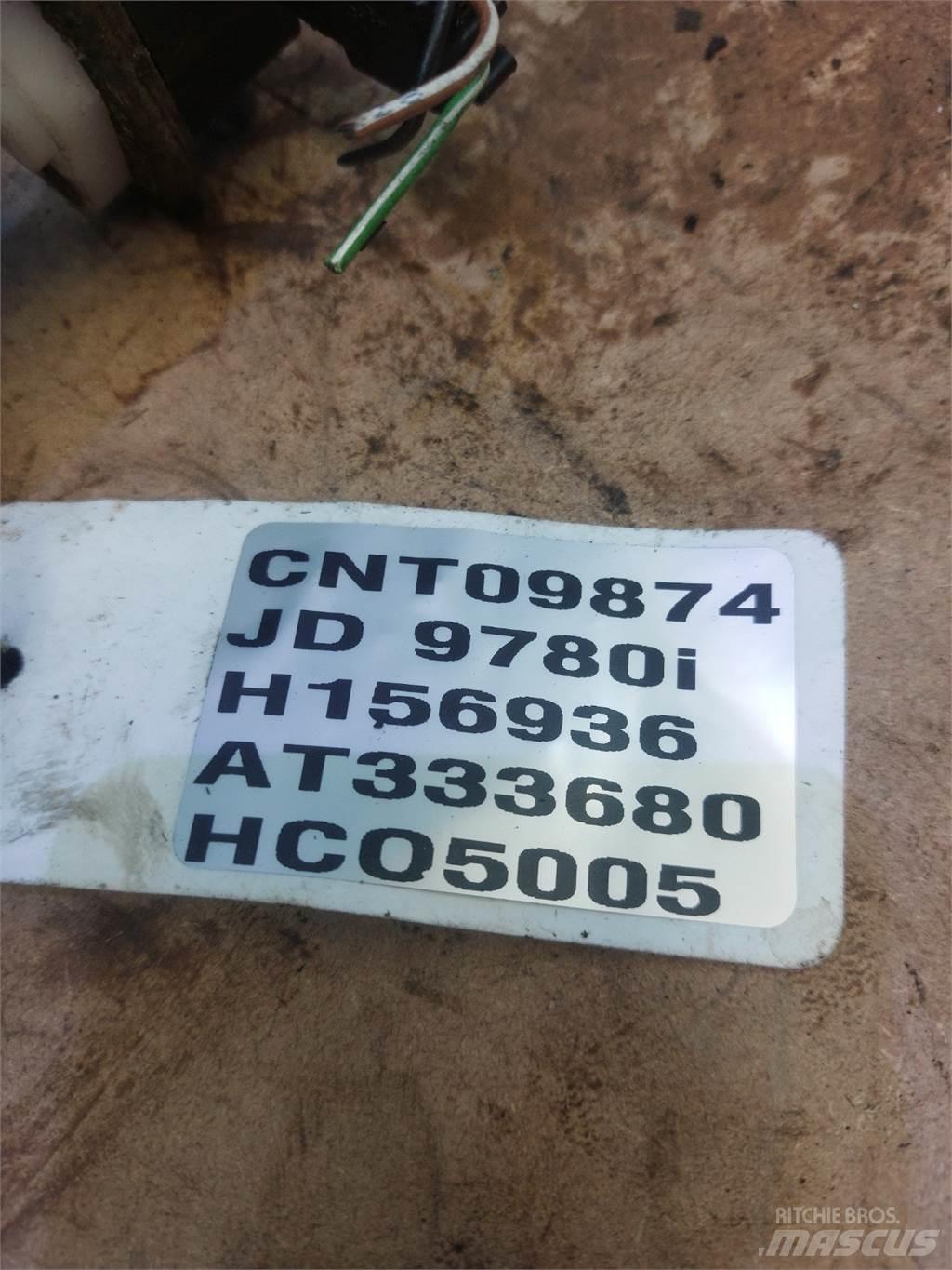 John Deere 9780 Электронные блоки
