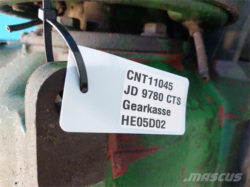 John Deere 9780 Трансмиссии