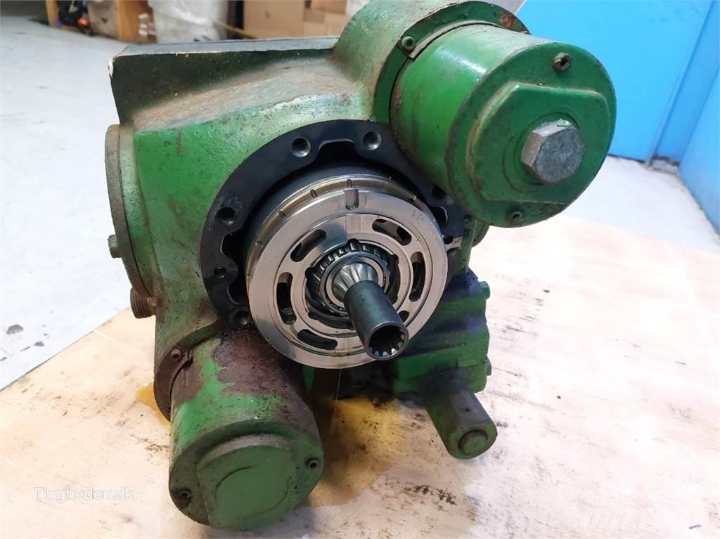 John Deere 9780 Детали гидравлической системы