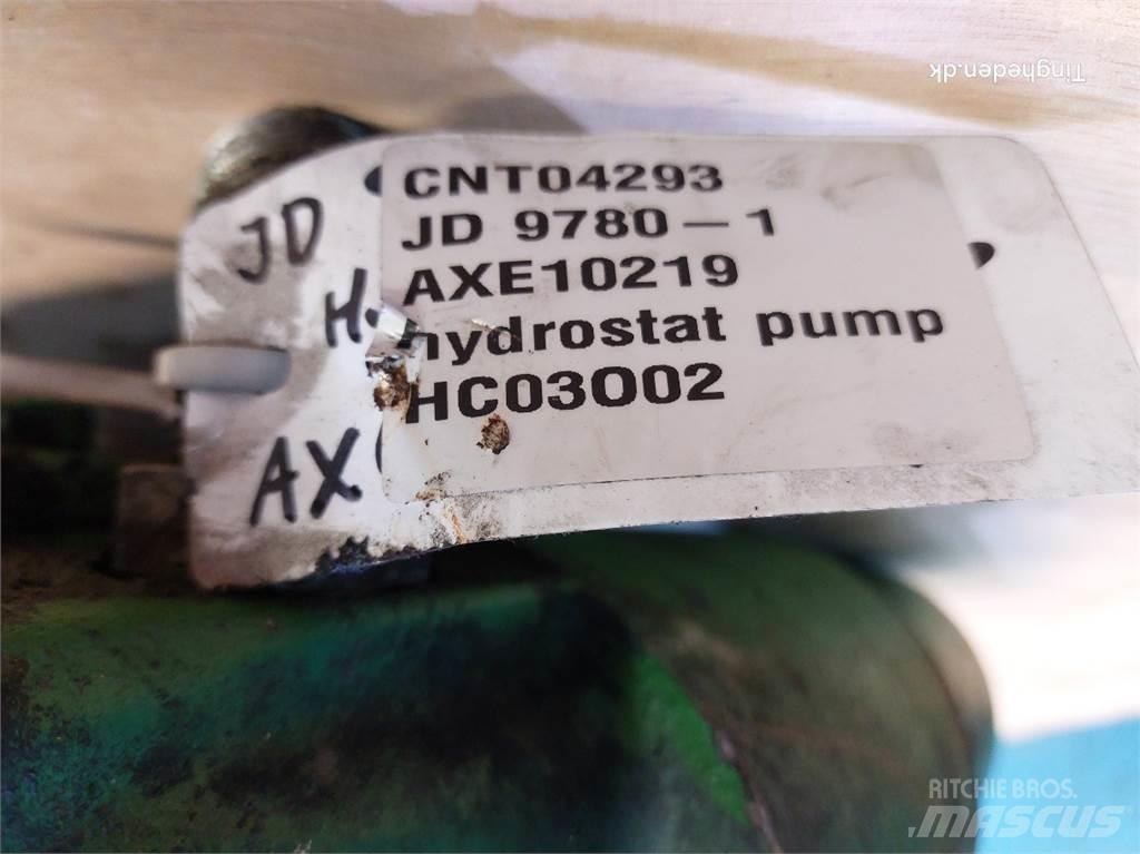 John Deere 9780 Детали гидравлической системы