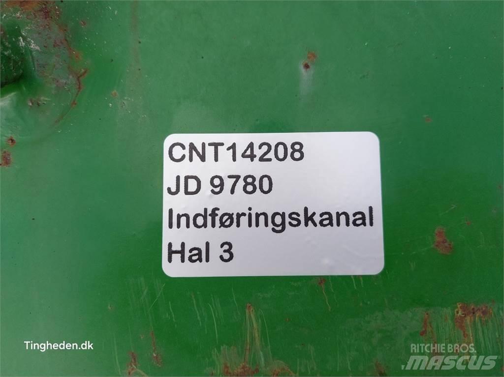 John Deere 9780 Компоненты для зерноуборочных комбайнов