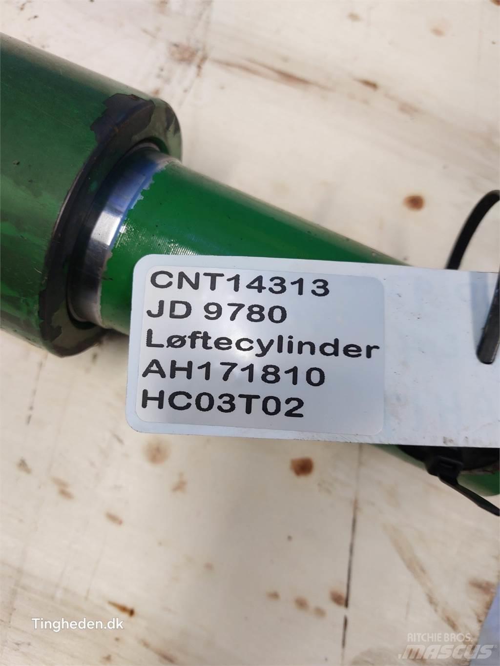 John Deere 9780 Детали гидравлической системы