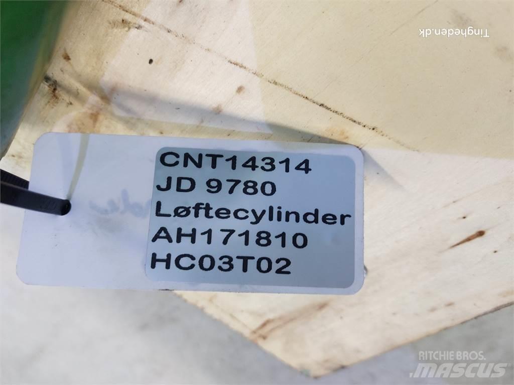John Deere 9780 Детали гидравлической системы