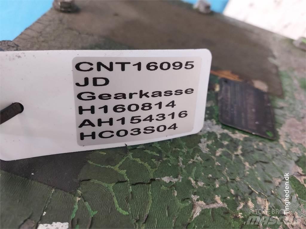 John Deere 9780 Трансмиссии