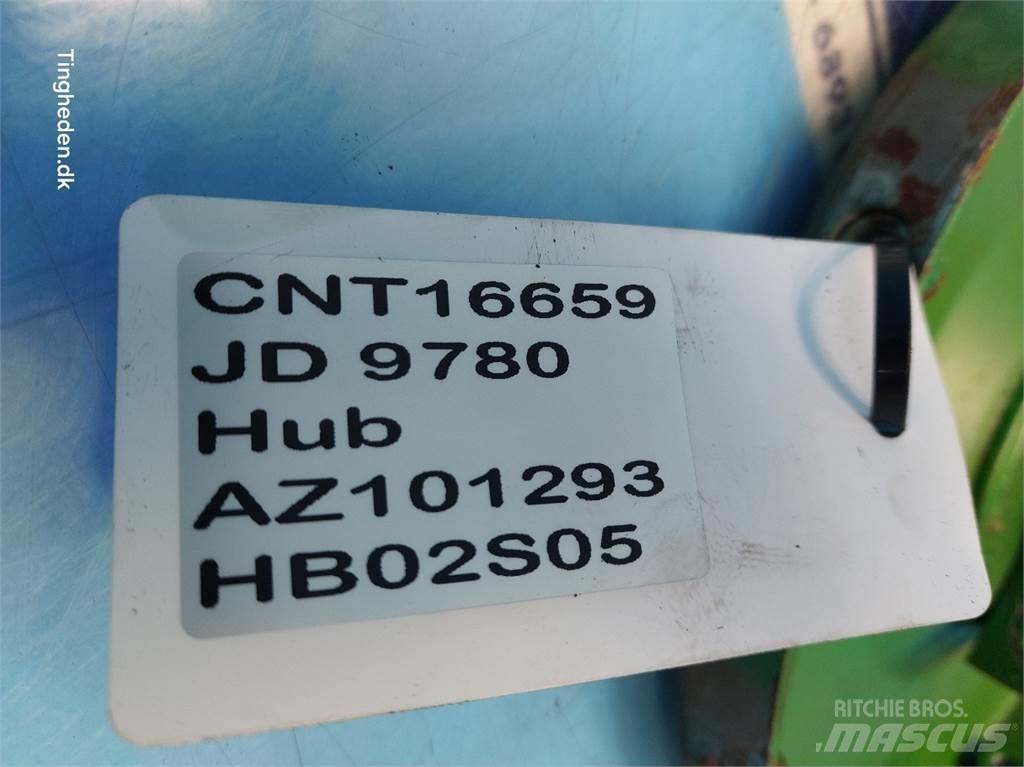 John Deere 9780 Компоненты для зерноуборочных комбайнов