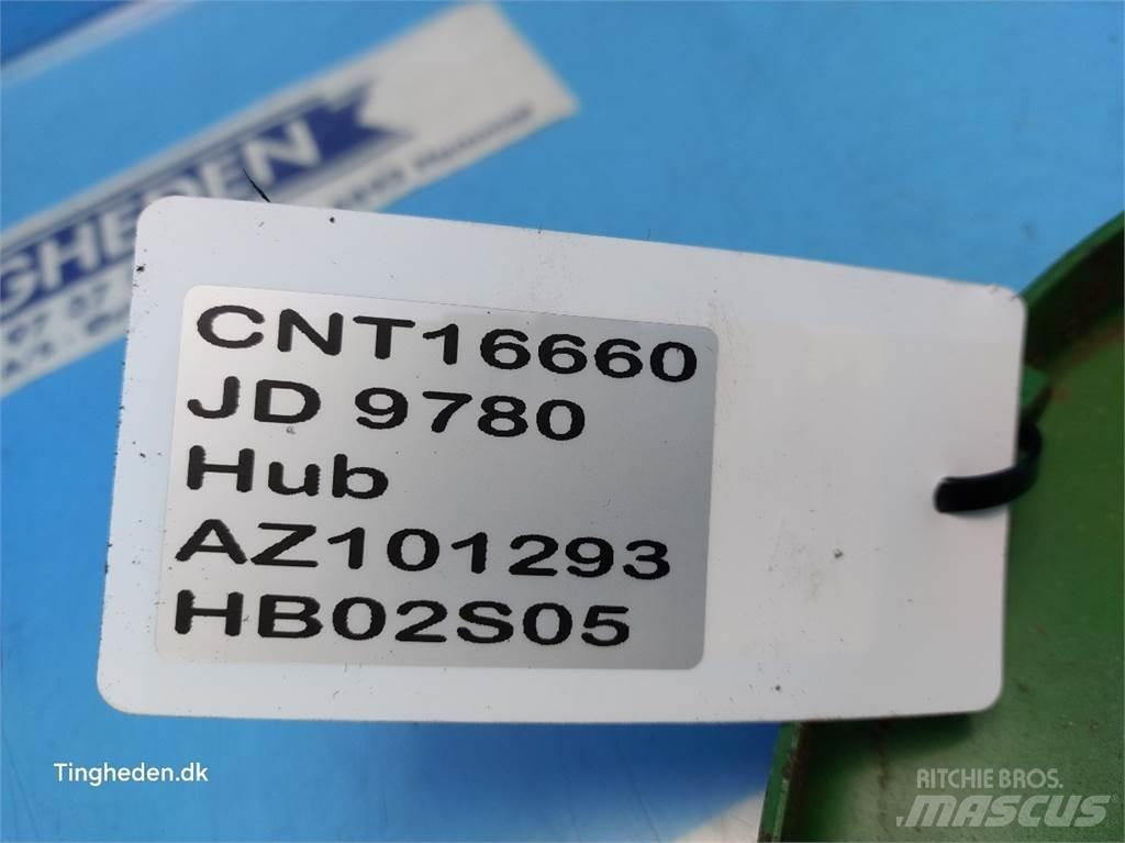 John Deere 9780 Компоненты для зерноуборочных комбайнов