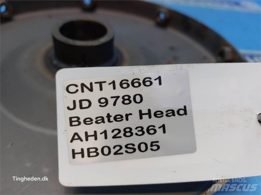 John Deere 9780 Компоненты для зерноуборочных комбайнов
