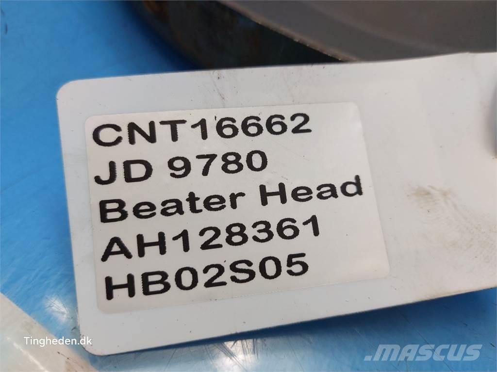 John Deere 9780 Компоненты для зерноуборочных комбайнов