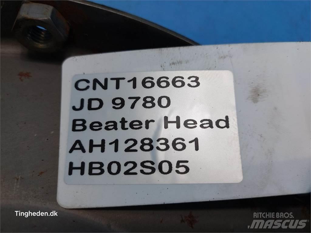 John Deere 9780 Компоненты для зерноуборочных комбайнов