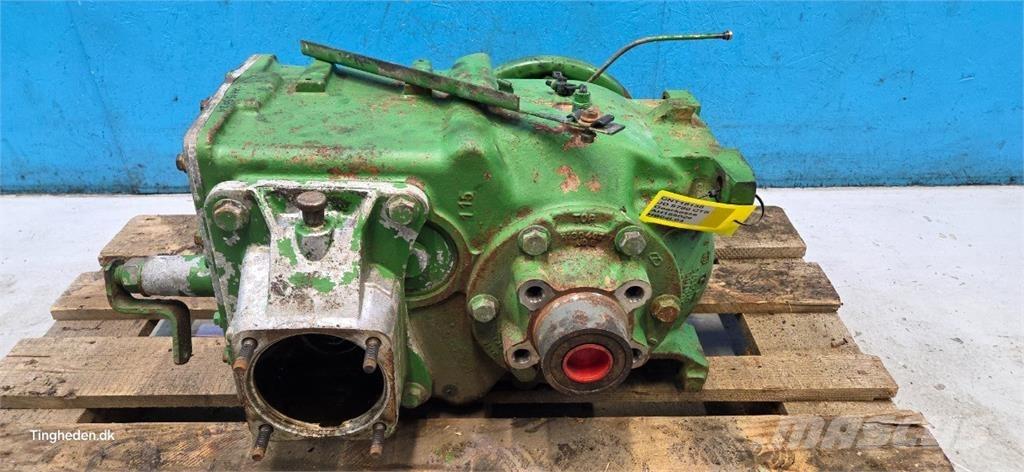 John Deere 9780 Трансмиссии