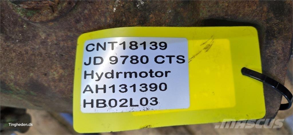 John Deere 9780 Детали гидравлической системы