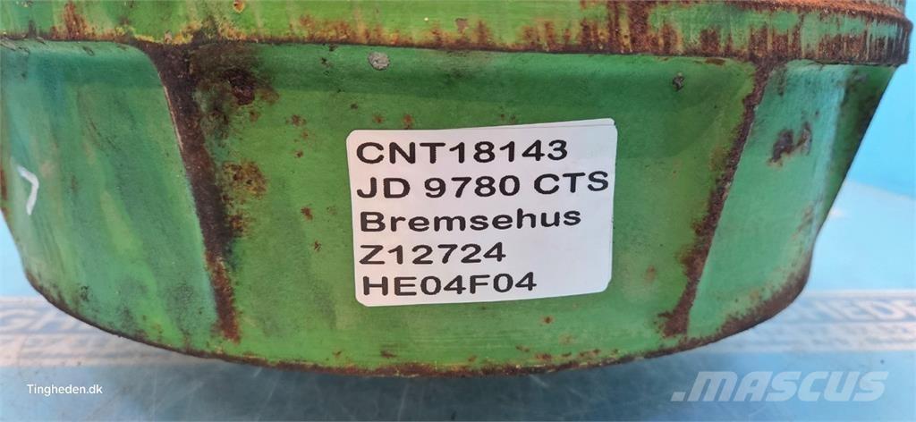 John Deere 9780 Трансмиссии