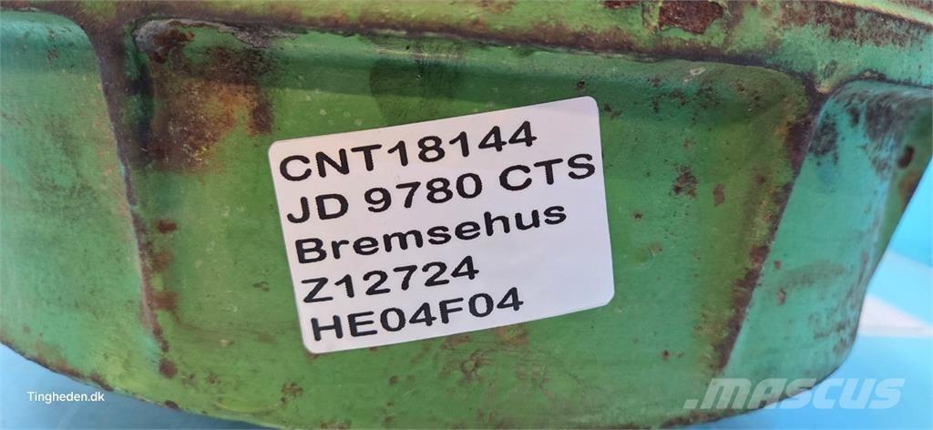 John Deere 9780 Трансмиссии