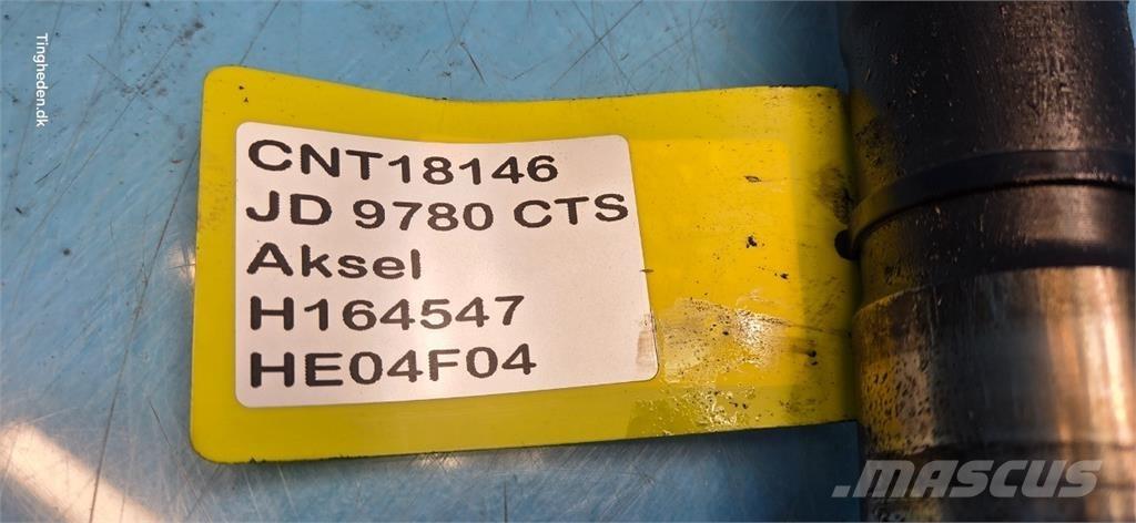 John Deere 9780 Трансмиссии