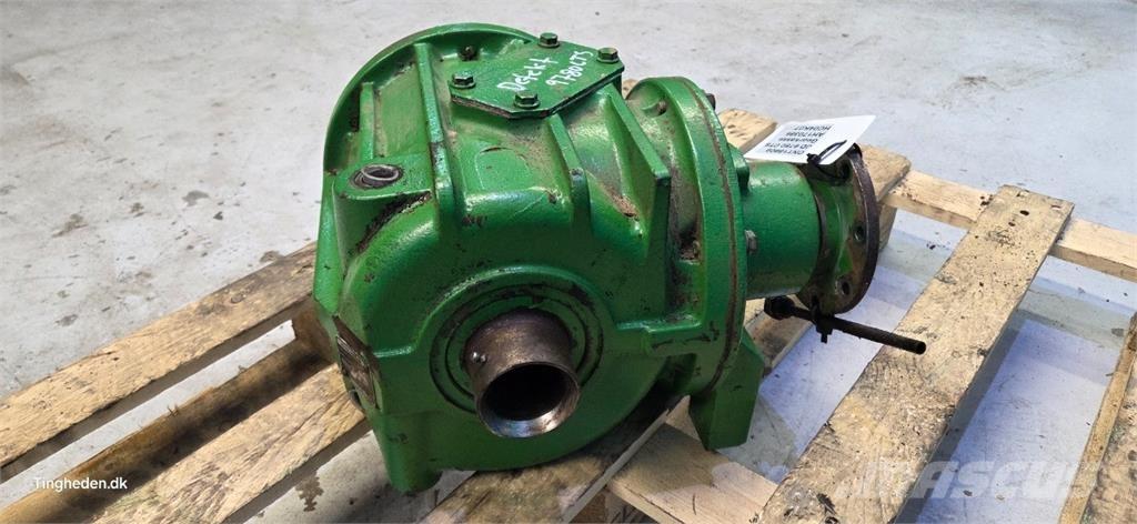 John Deere 9780 Трансмиссии