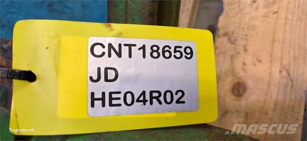 John Deere 9780 Компоненты для зерноуборочных комбайнов