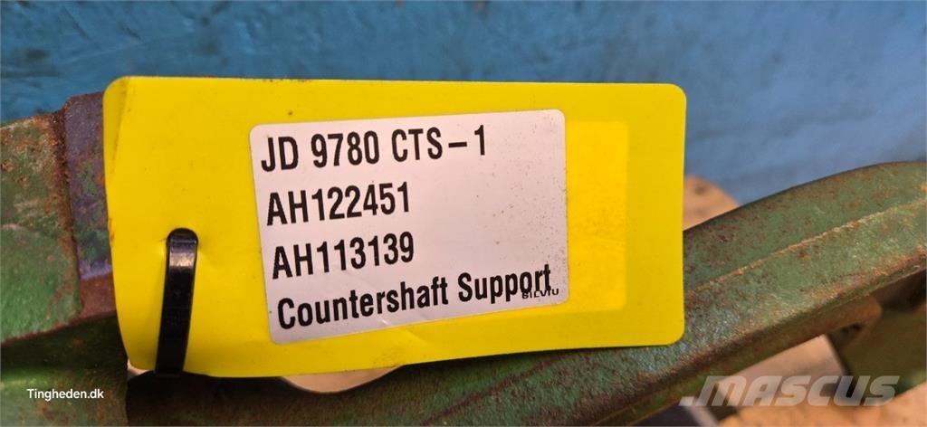 John Deere 9780 Компоненты для зерноуборочных комбайнов
