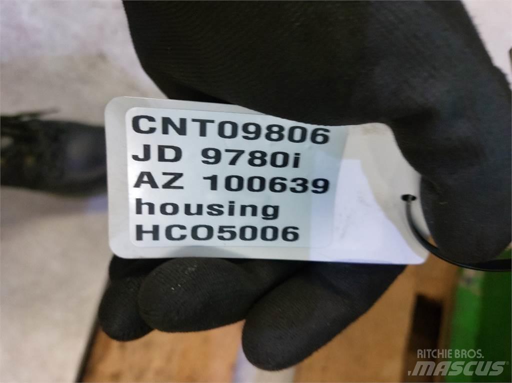 John Deere 9780i Компоненты для зерноуборочных комбайнов
