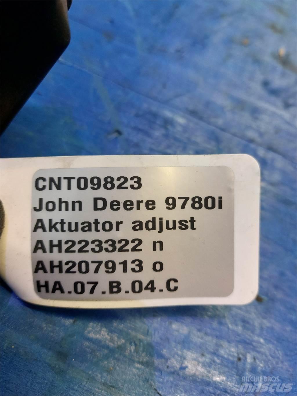 John Deere 9780i Сельхозтехника - Другие