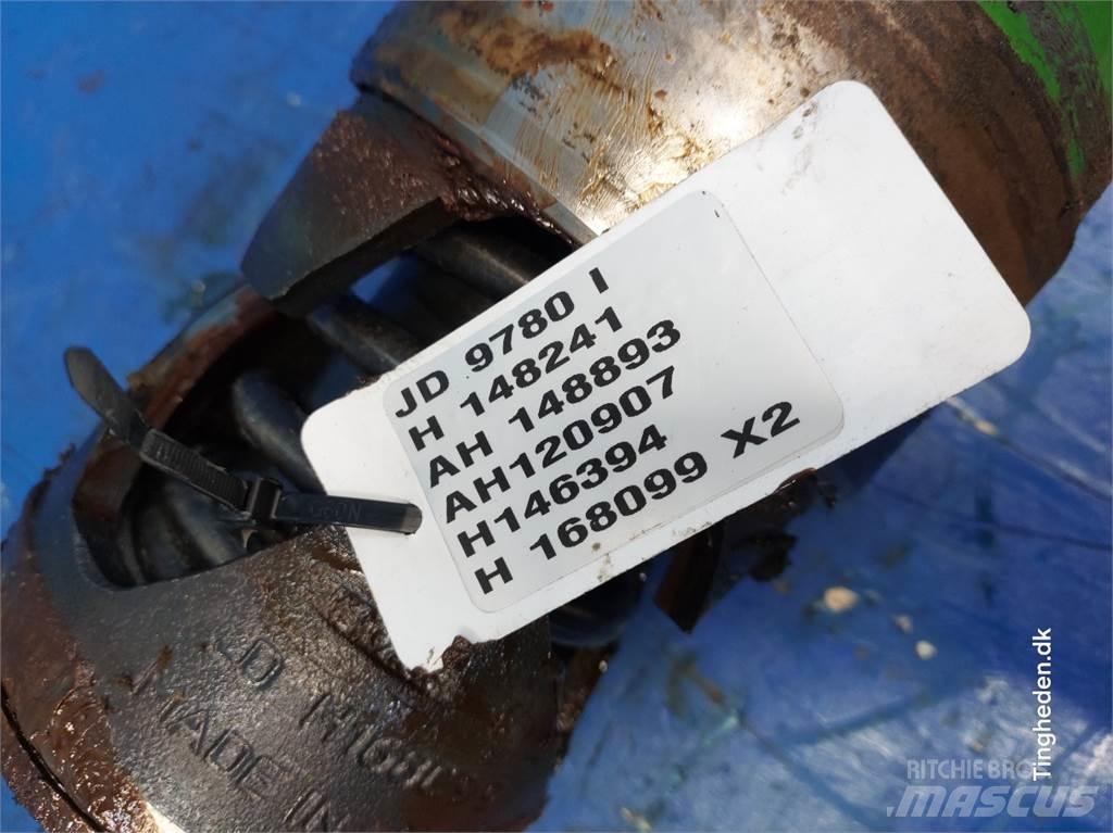John Deere 9780i Компоненты для зерноуборочных комбайнов