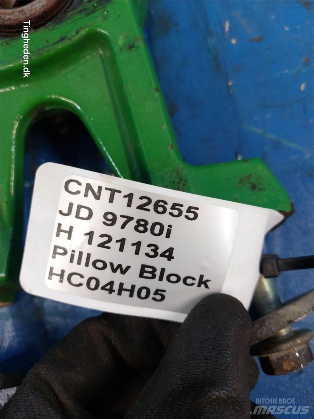 John Deere 9780i Компоненты для зерноуборочных комбайнов