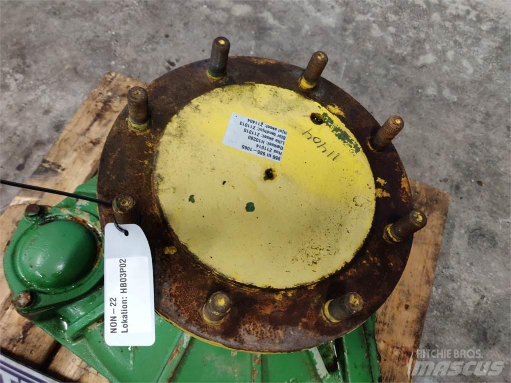 John Deere 985 Компоненты для зерноуборочных комбайнов