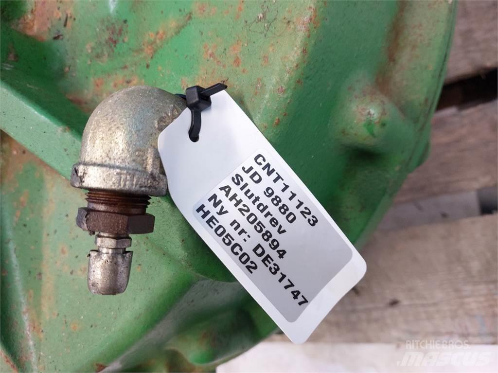 John Deere 9880 Компоненты для зерноуборочных комбайнов
